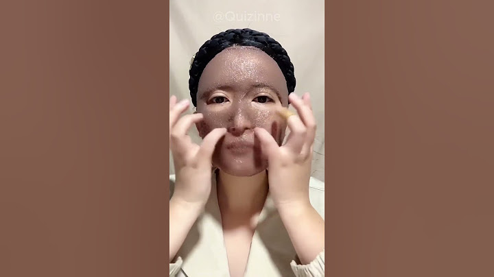 👩Secret de beauté des filles en Corée ! Le masque de beauté !