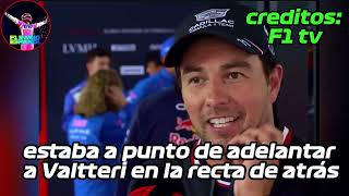Interview with Sergio Pérez after the 2026 Chinese Grand Prix