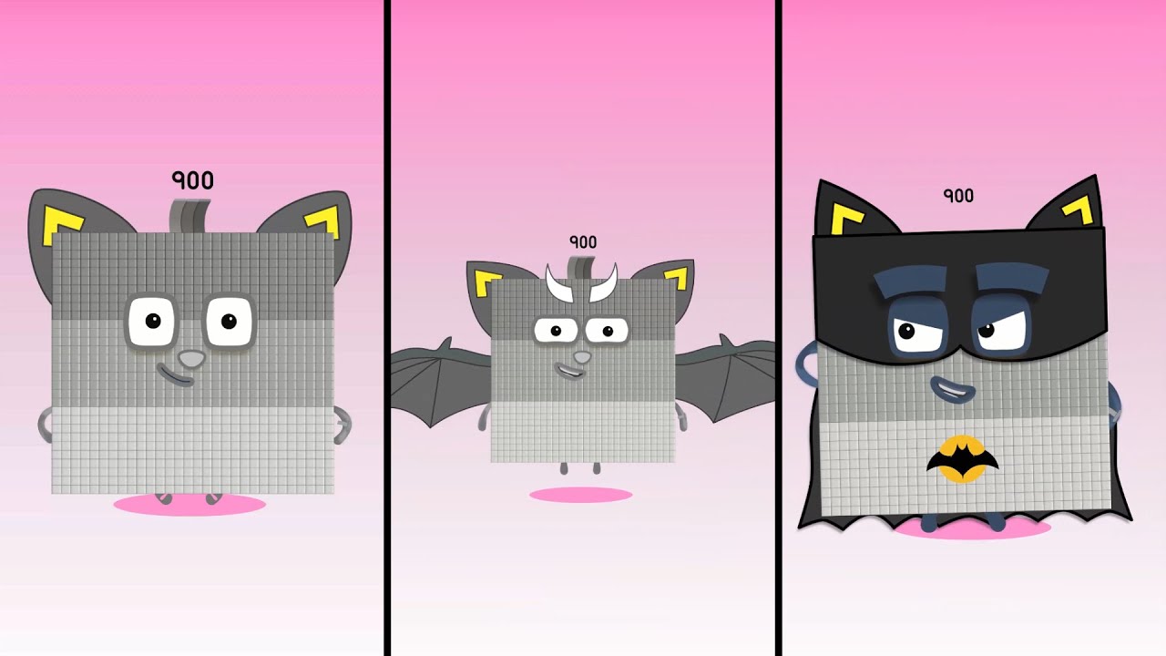 Sprunki OC Numberblocks 100to 100000 | Incredibox Compilation #sprunki #incredibox #numberblocks