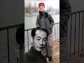 1980年,張伯駒在街頭留影,曾捐故宮半壁江山,兩年後病逝 #圖說歷史#歷史人文#人物故事#老照片#