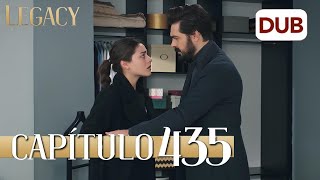 Legacy Capítulo 435 | Doblado al Español - ¡Seher le da todas sus grabaciones de voz a Yaman!