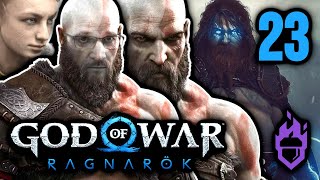 Putování po konci Ragnaroku - God of War Ragnarök | #23 | 13.11.2022 | @CzechCloud