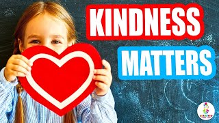 A KINDNESS SONG for KIDS! (Celebrate Empathy, Love, & Acceptance)