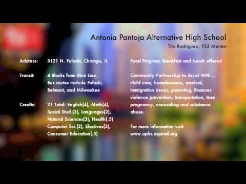 Antonia Pantoja High School (Aspira) - YS3 Recruitment