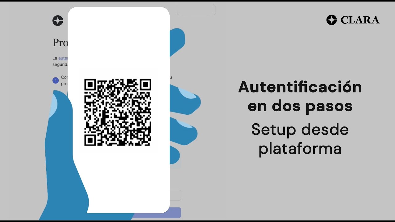 Autentificación en dos pasos (2FA): Setup desde plataforma - YouTube