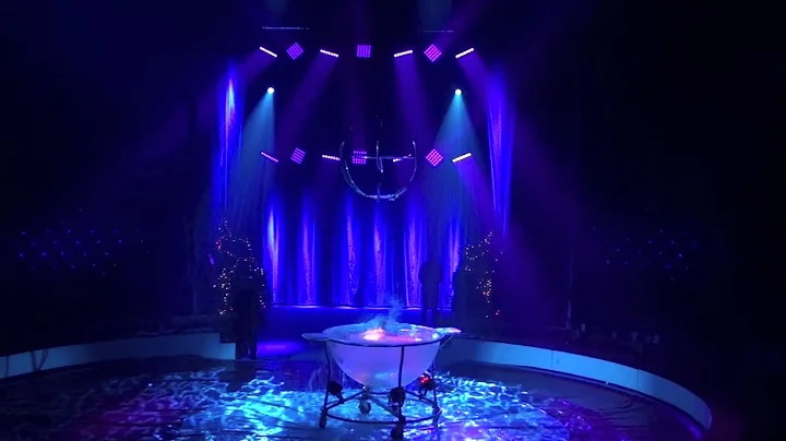 Jana Roberts. Aerial sphere & water bowl act (Aeri...