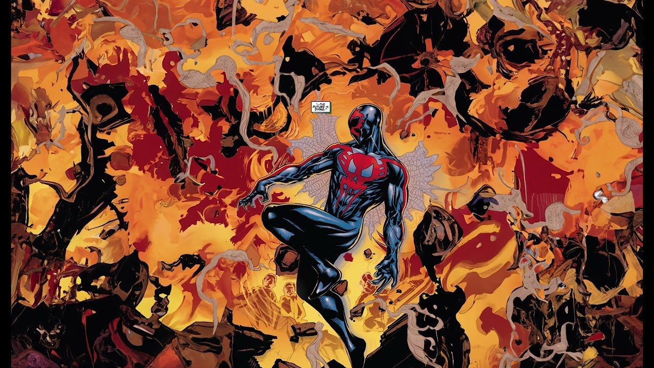 Jasiah - Crisis x Spider-Man 2099 Theme - YouTube
