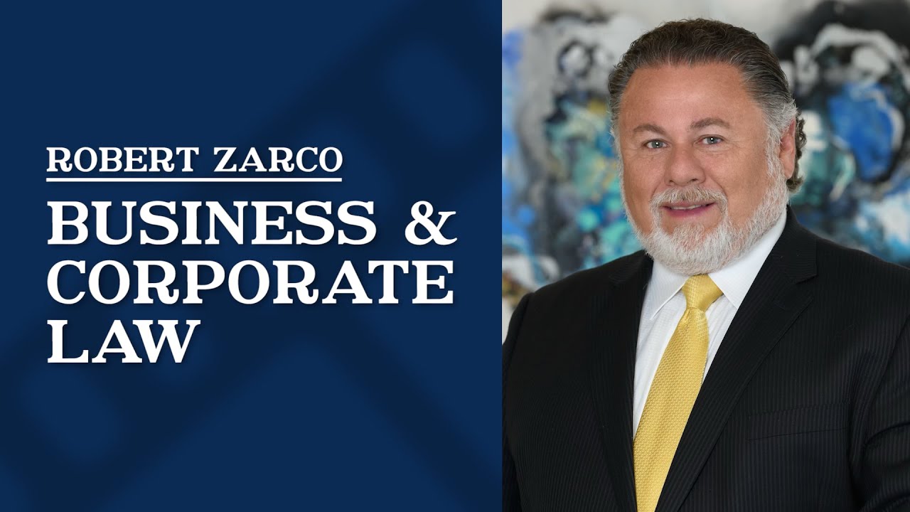 What type of business law services do you provide? | Robert Zarco