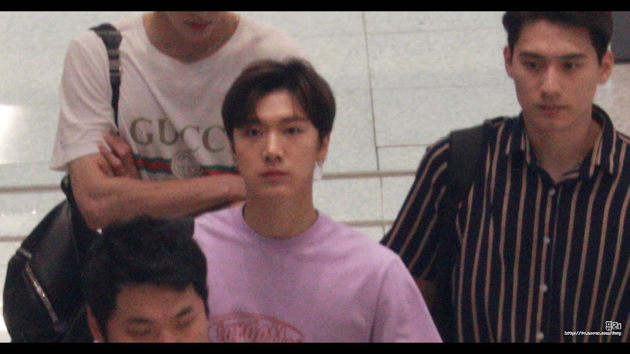 180530 NCT 텐 (인천공항 출국)