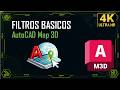 AutoCAD Map 3D Basico | Sesion 03: Filtros Basicos Parte 01