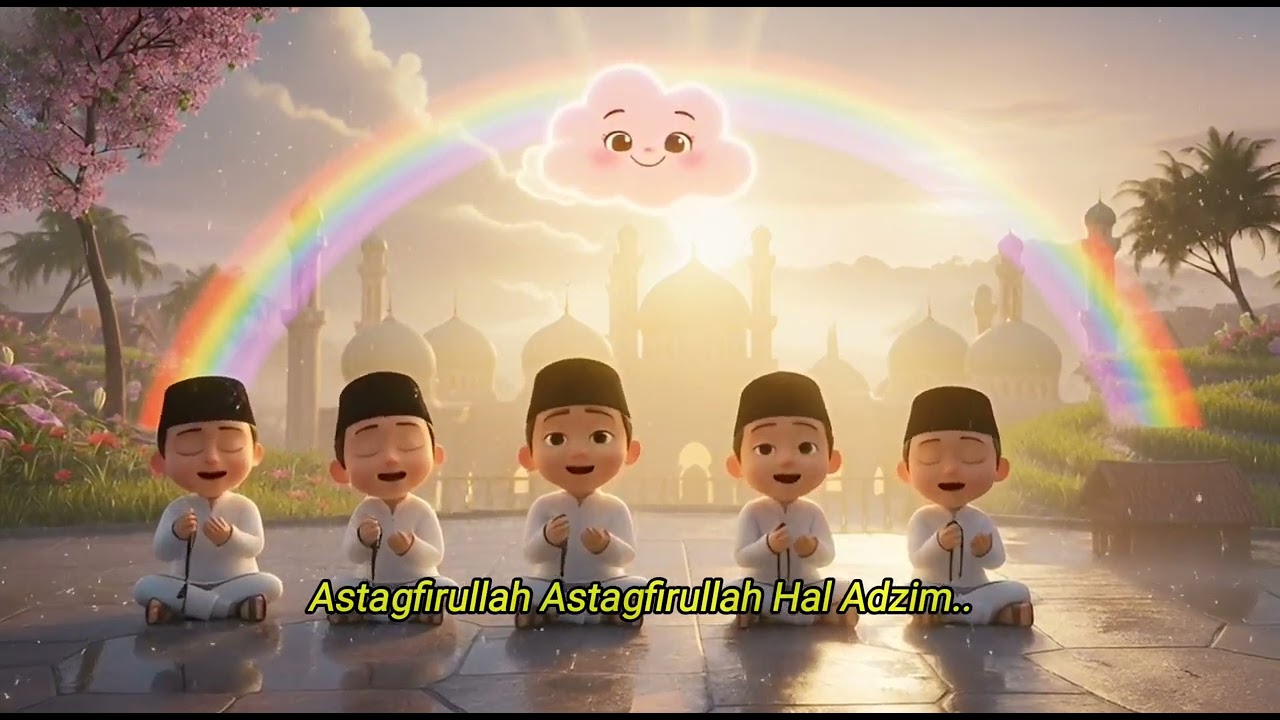 Azzam Dan Zayyan - Hujan ( Allahumma Shoyyiban Naafi'an ) Official Music Video