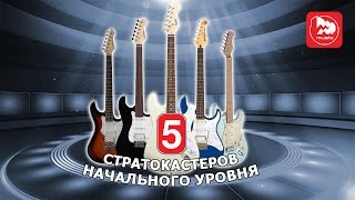видео Электрогитара Fender Stratocaster для начинающих