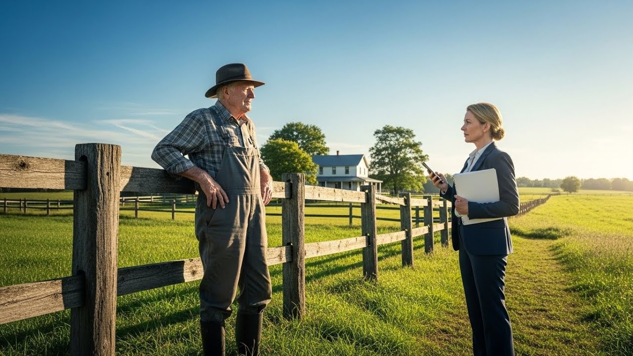 Фермерский сейф дедушки от вторжения Карен!