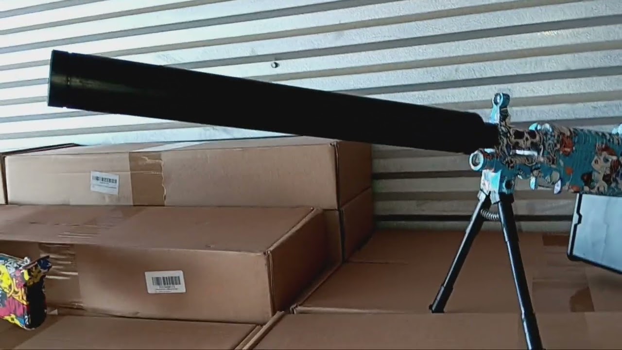 Blue AK Gelblaster.  Full Auto. $25.00 shipped. Militarysurplusllc.com