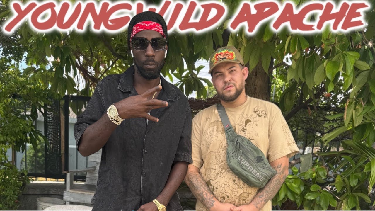 Inside Down Sound Entertainment ( Young Wild Apache Interview ) + Studio Tour 🇯🇲