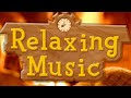 Animal Crossing • Relaxing Music With Fireplace Ambience 🔥