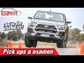 Toyota Hilux: pruebas y resultados del Master Test de pick ups