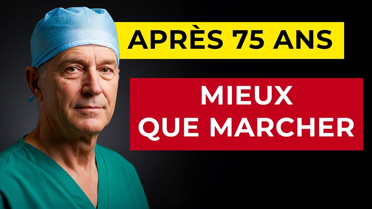 Plus de 75 ans ? Exercice plus efficace que la marche, recommandé par des sp