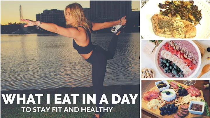 WHAT I EAT IN A DAY TO STAY FIT AND HEALTHY| MEAL ...