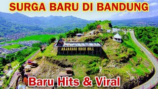 TEMPAT WISATA HITS DI BANDUNG TERBARU 2023‼️ARJASARI ROCK HILL | WISATA BANDUNG YANG LAGI VIRAL‼️