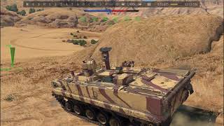 War Thunder | RB | best places for tank ambush #11