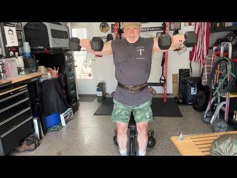 Boulders for Shoulders- Building Shoulders with Multiple Movements