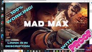Fix Mad Max Crashing at Startup – Easy Step-by-Step Tutorial