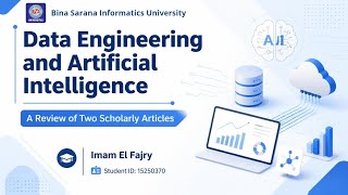 Final Project Presentation | Data Engineering and Artificial Intelligence