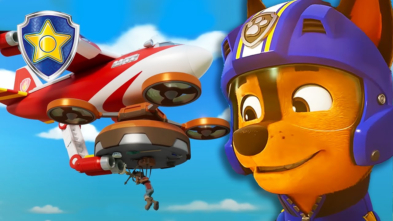 Giant Magnet Trouble 🧲?! Chase and Marshall to the Rescue ✨! | Chase Official Channel | PAW Patrol