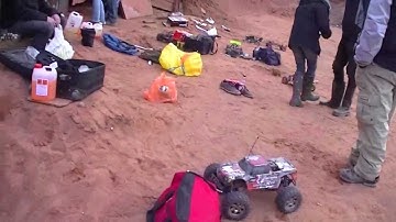 RC Car Club - Quarry Bash 8- Damage Review