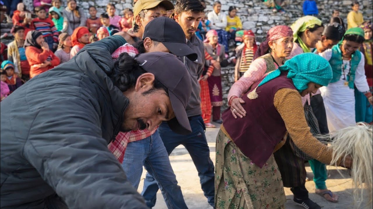 रवाईं जौनपुर जौनसार का सुंदर हारूल नृत्य || रवाई जौनपुर जौनसार की संस्कृति || हारूल नृत्य 