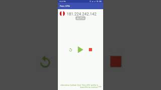 Peru VPN Demo screenshot 1