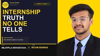How I Got a PPO from My Internship | Real MBA Internship Experience with Ritam Biswas