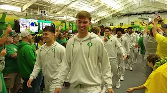 2025 Oregon Ducks Montana St March to Victory