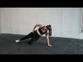 Modified Side Plank Pregnancy