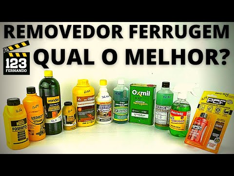 Vídeo: Como faço para limpar meu servidor de ferrugem?