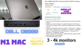 dell d6000 universal dock review also connecting macbook pro-india