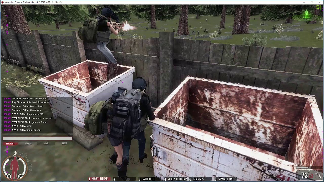 Infestation Revival | วอแคลนใหญ่ 50-50 SOLA VS TEMX