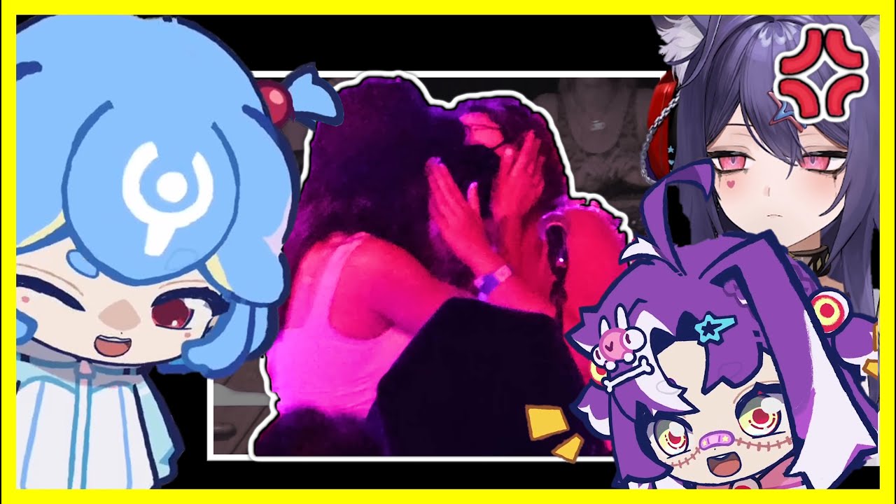 Numi Shows up in Bao's Chat to Yell at Her About the Kiss