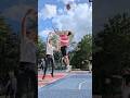 Paris Streetball Geometries 🏀 | Shot on Google Pixel 9a #Shorts