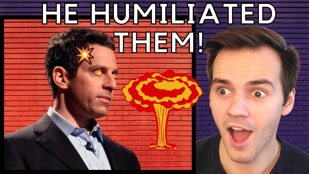 Sam Harris Reaction—BEST COMEBACKS!