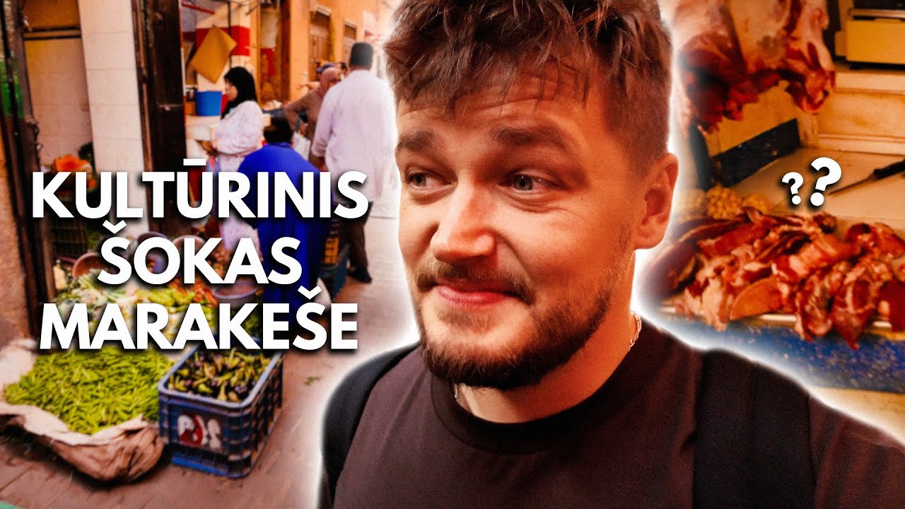 video KIEK DAUG NEGERŲ KVAPŲ… MAROKAS (1)