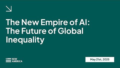 The New Empire of AI: The Future of Global Inequality