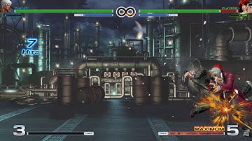 THE KING OF FIGHTERS XIV basic k hit confirm