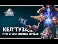 Кел'тузад - Интерактивные Фразы | Heroes of the Storm