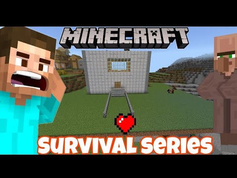 A new journey Begins Minecraft Survival series Episode #1 - YouTube