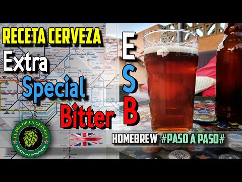 Cómo Hacer Cerveza Artesanal en Casa. RECETA DE CERVEZA IRISH RED ALE.  HOMEBREW PASO A PASO. - YouTube