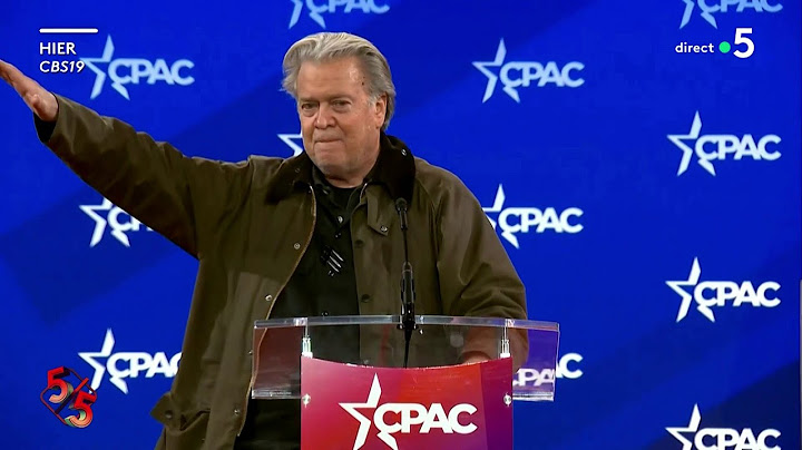 Bardella annule un discours à Washington après un « geste nazi » - Le 5/5