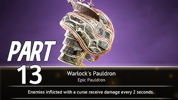 FLINTLOCK THE SIEGE OF DAWN PS5 Walkthrough Gameplay Part 13 - WARLOCK