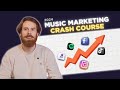 Master music marketing in 2024 stay independent or sign  elliot tousley